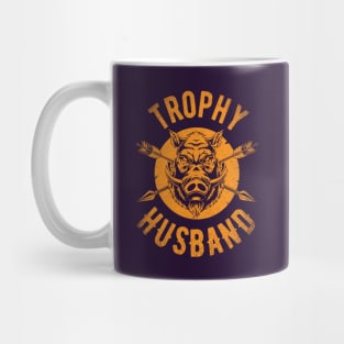 Trophy Husband Funny Wedding Anniversary Mug